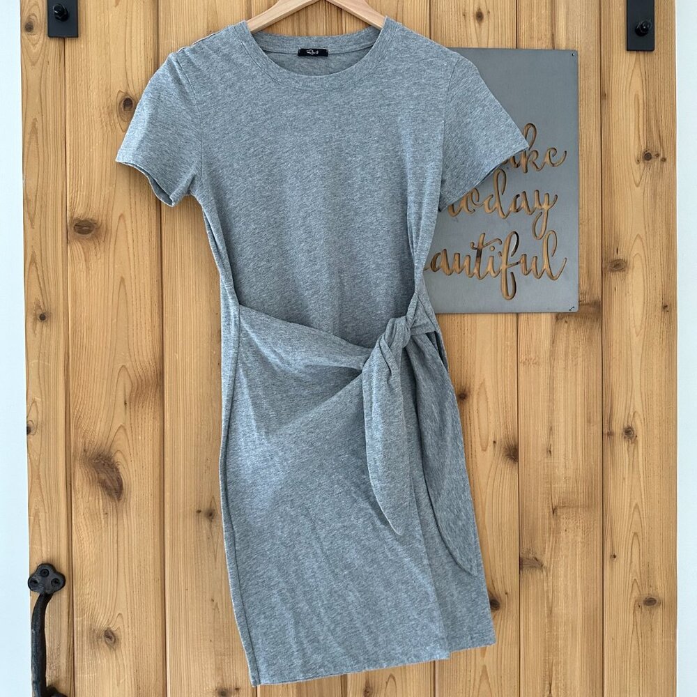 Rails Size Xs Edie Tie Wrap Skirt Short Sleeve Dr… - image 2